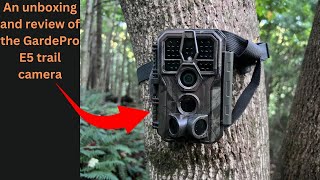 GardePro E5 Trail Camera ( Setup and sample footage for review )