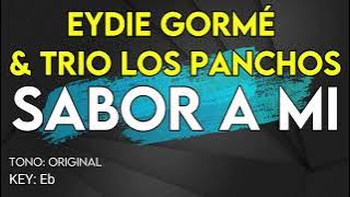 Eydie Gormé & Trio Los Panchos - Sabor A Mi - Karaoke Instrumental