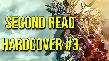 Final Fantasy Tactics - Second Read Hardcover Mod Part 3