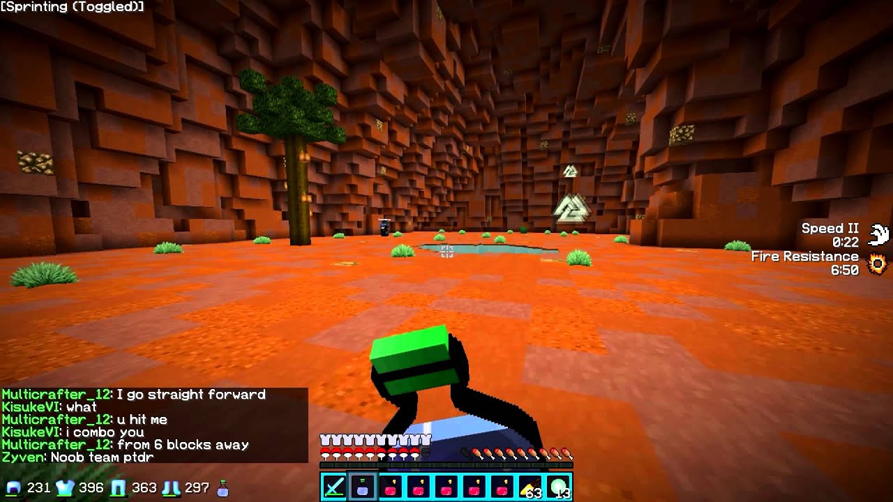 pulling off the oculism ( ͡° ͜ʖ ͡°) potion of night vision