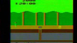 Pitfall! - Atari 2600 - attract mode