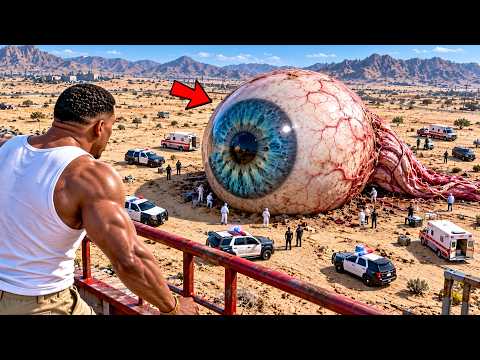 Franklin, Shinchan & Chop Found the GIANT EYE BALL 😱 In GTA 5
