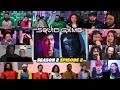 [23 People React] SQUID GAME Season 2 Episode 2 MEGA REACTION MASHUP | Friend or Foe