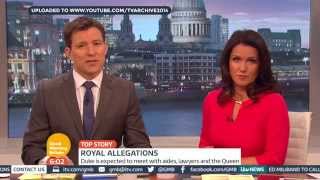 [HD] Good Morning Britain: Monday 5th January 2015 - 6am