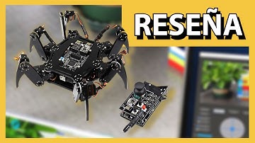 Araña Hexápodo con Control Remoto | RESEÑA COMPLETA