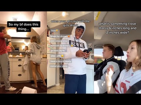 Cute Couple Goals TikTok Compilation 2020