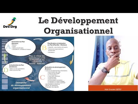 Vidéo: Quel est le processus de développement organisationnel?