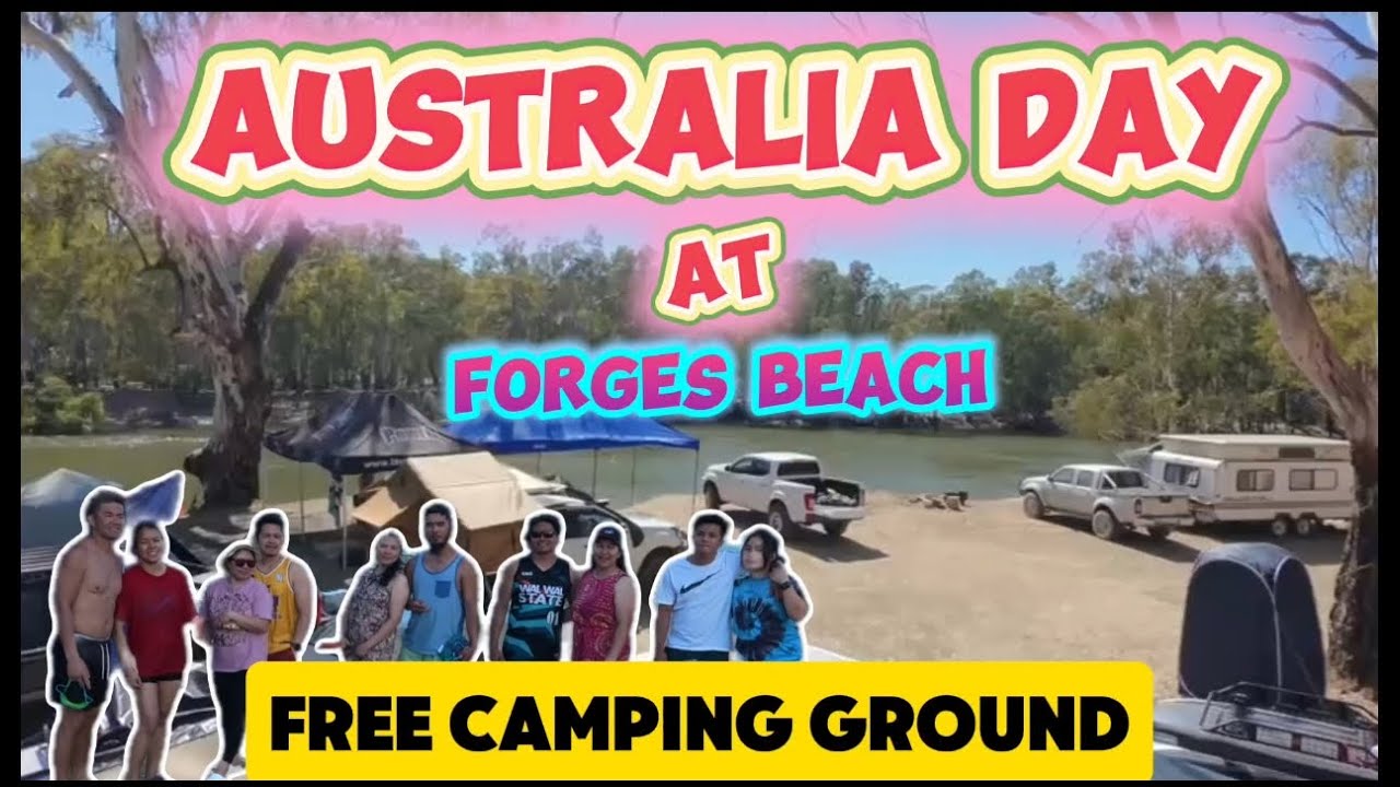 CAMPING AT FORGES BEACH No.1/ one of the best free camping ground in Victoria Australia