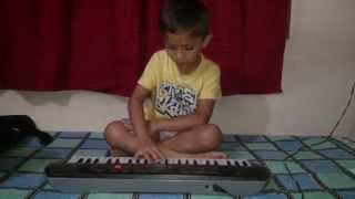 Mayamalavagowla Raga on Keyboard