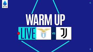 "🔴 TIESIOGINĖ TRANSLIACIJA | Apšilimas | LAZIO-JUVENTUS | Serie A Enilive 2025/26"