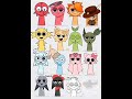 Sprunki oc's
