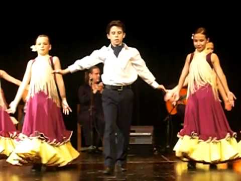LuisTejeda, Su Primera Gala de Flamenco