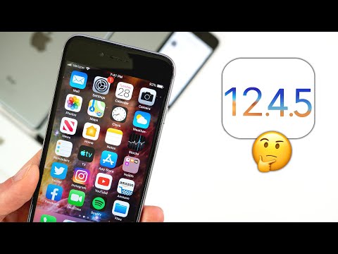 iOS 12.4.5 Released - What&rsquo;s New?