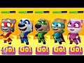 Talking Tom Hero Dash - Discover all the heroes - New ULTRAHERO - All BOSSES Superworld - Gameplay