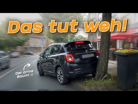 Engine fails on the highway, parking drama & kamikaze motorcyclist! | #GERMAN #DASHCAM | #322