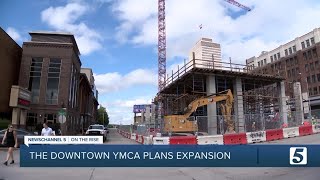 YMCA of Middle Tennessee plans to redevelop downtown location, add residential tower