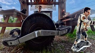 The Most Insane Onewheel Ever Built