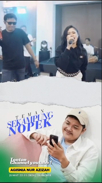NOPEK NOVIAN BANGGA | AGISNIA FT ANGGUN GTA 