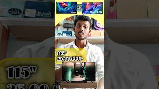 SAMSUNG MICRO RGB LED TV 2026 #ytshorts #youtubeshorts #samsungtv #Rgbtv #microled #R&amp;c