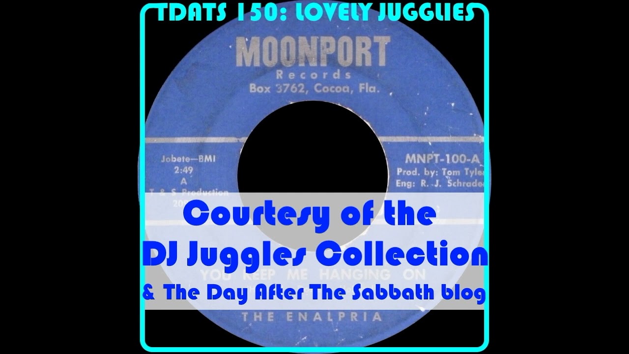 Enalpria - You Keep Me Hanging On [1967 Psych Pop 45 Cocoa, Florida USA ]