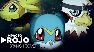 digimon Adventure 2impacto Rojoluenricardo Silvacover Latinoopening