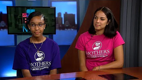 Youth Lead Effort in Violence Prevention