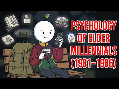 Psychology of Elder Millennials (1981–1986)