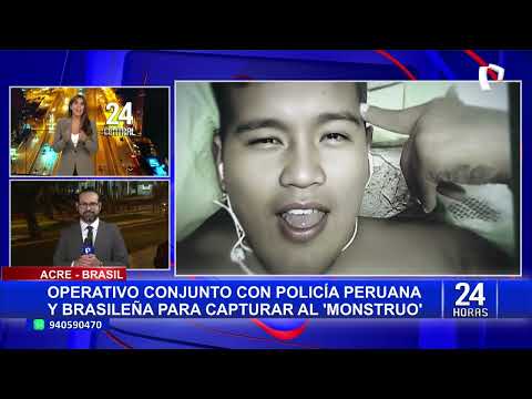 Alias ‘El Monstruo’ sigue libre: PNP desmiente su detención tras operativo en Brasil
