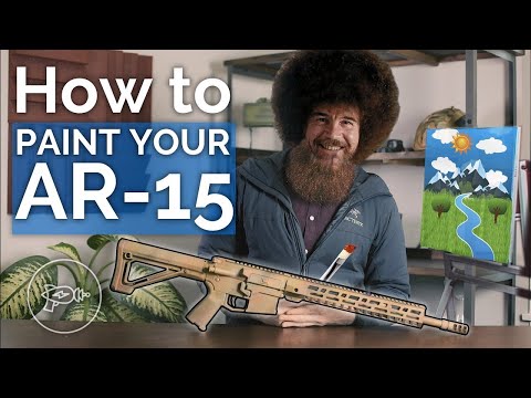 Painting an AR-15: Everything You Need to Know