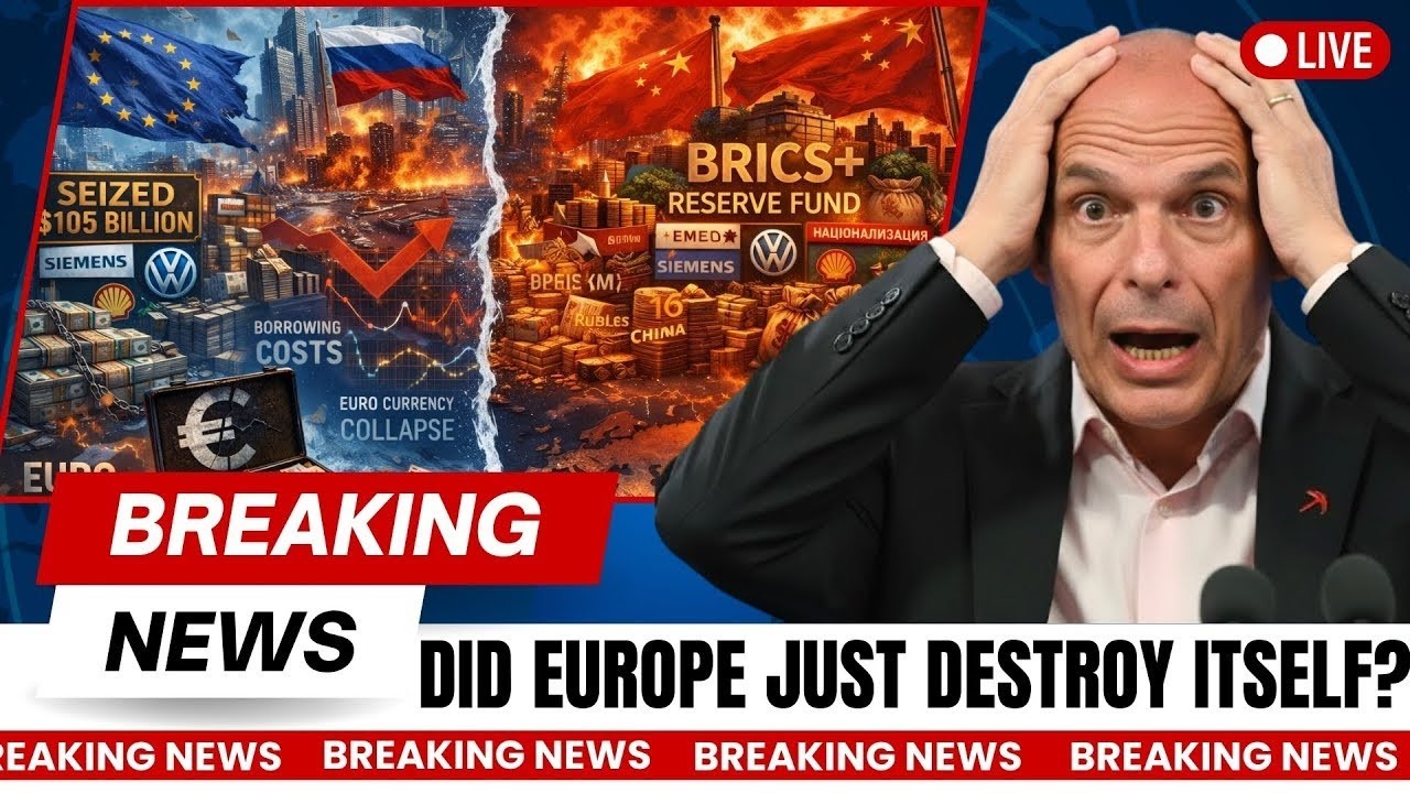 Russia Took $120B—Why China Won the Economic War | Varoufakis