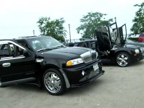 Lincoln Navigator body kit