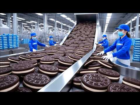 HOW OREO COOKIES ARE MADE 🍪 | THIS IS HOW 100 MILLION COOKIES ARE MADE EVERY DAY