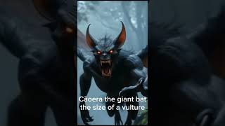 Folklore Caoera - Mythological Creature from Brazil #folklore