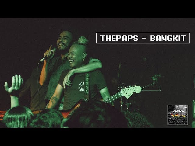 THE PAPS - BANGKIT [LIVE VISUAL AUDIO VIDEO] KONSER TUNGGAL THEPAPS class=