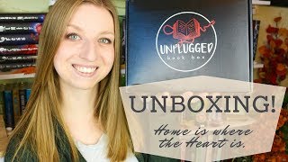 Unboxing | Unplugged Book Box November 2018