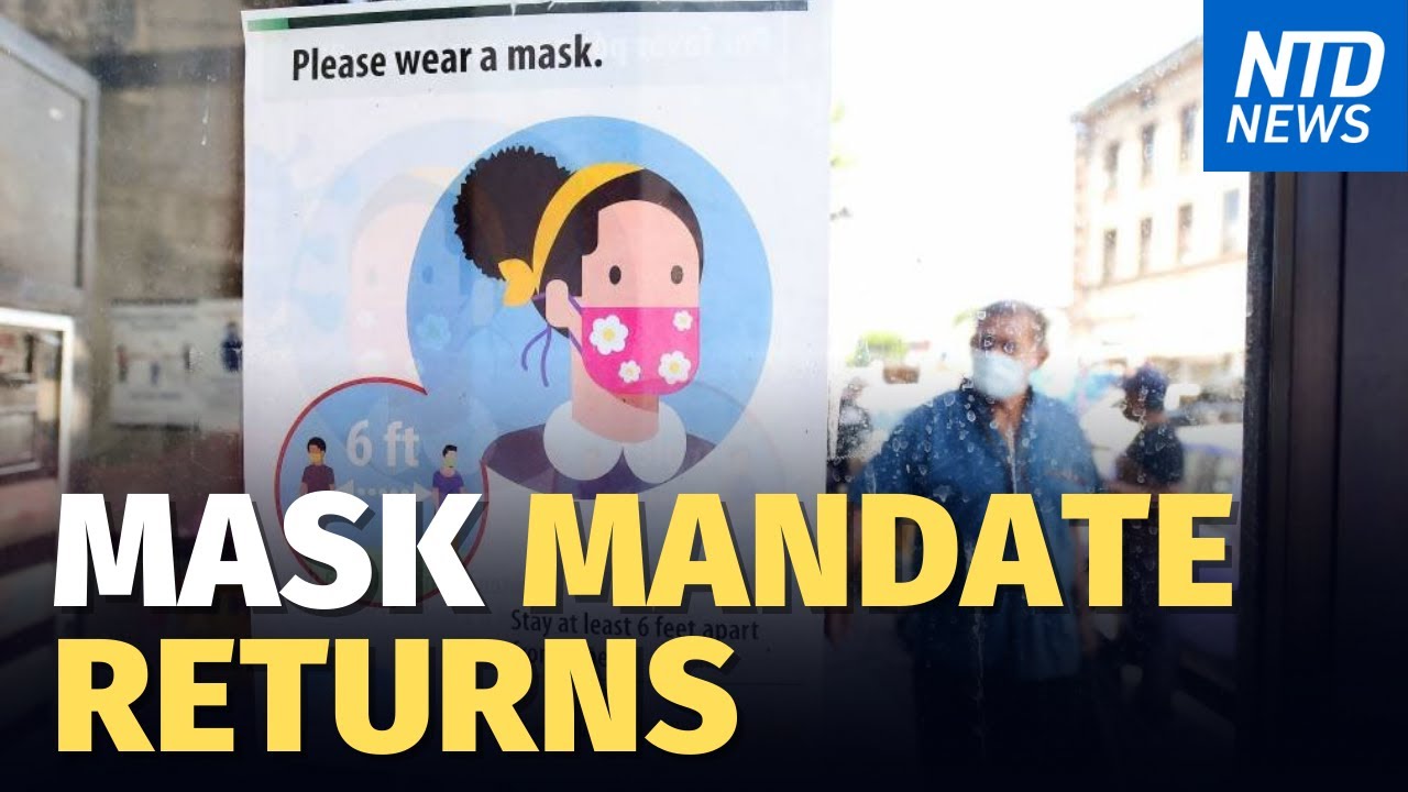 California Statewide Mask Mandate Reinstated; SJSU Hosts First InPerson Grad Since 2019 NTD