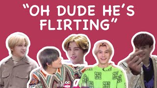 Nct Flirt Line Is Ready To Take Your Heart.