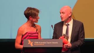 Blast Movement Technologies Wins 55Th Australian Export Award