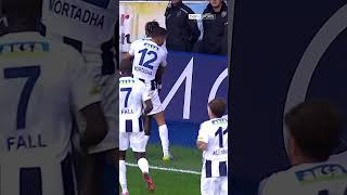 🕺 Pape Habib Gueye'nin attığı golün ardından yaptığı dans... #shorts