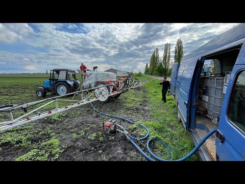 видео: РИЗИКУЄМО🔴КАС на Гірчицю під дощ👍МТЗ 892 обприскувач Kuhn ЮМЗ