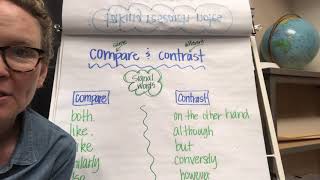 Compare Contrast: Signal Words