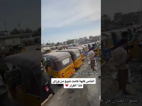 بيع التكتك بسبب قوانين مديرية المرور من حجز التكتك ومنع السير ورسوم التسجيل