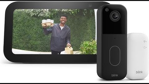 Echo Show 5 with Blink Video Doorbell Review | Head-to-Toe HD & Alexa Integration