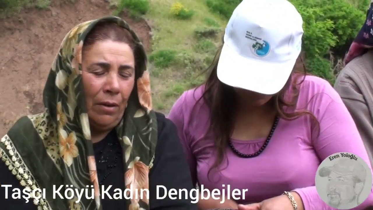 Muş/Varto Taşçı Köyü Dengbêj Kadınlar   #Dengbêj #köy #Varto #kadın 