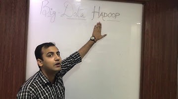 introductory Session of the Big data Hadoop