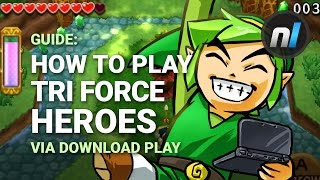 Legend of Zelda Tri Force Heroes Download, by Guides, HSE