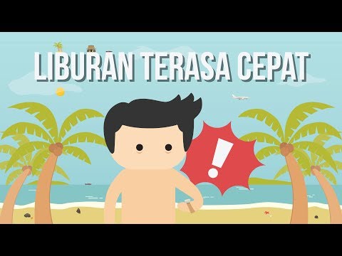 Video: Cara menghabiskan hujung minggu di AS