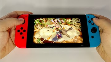 Cake Bash | Nintendo Switch handheld gameplay