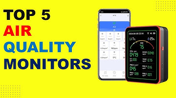 Top 5 AIR Quality Monitors in 2026