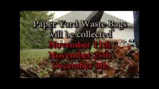 Roanoke Leaf Collection PSA - RVTV-3
